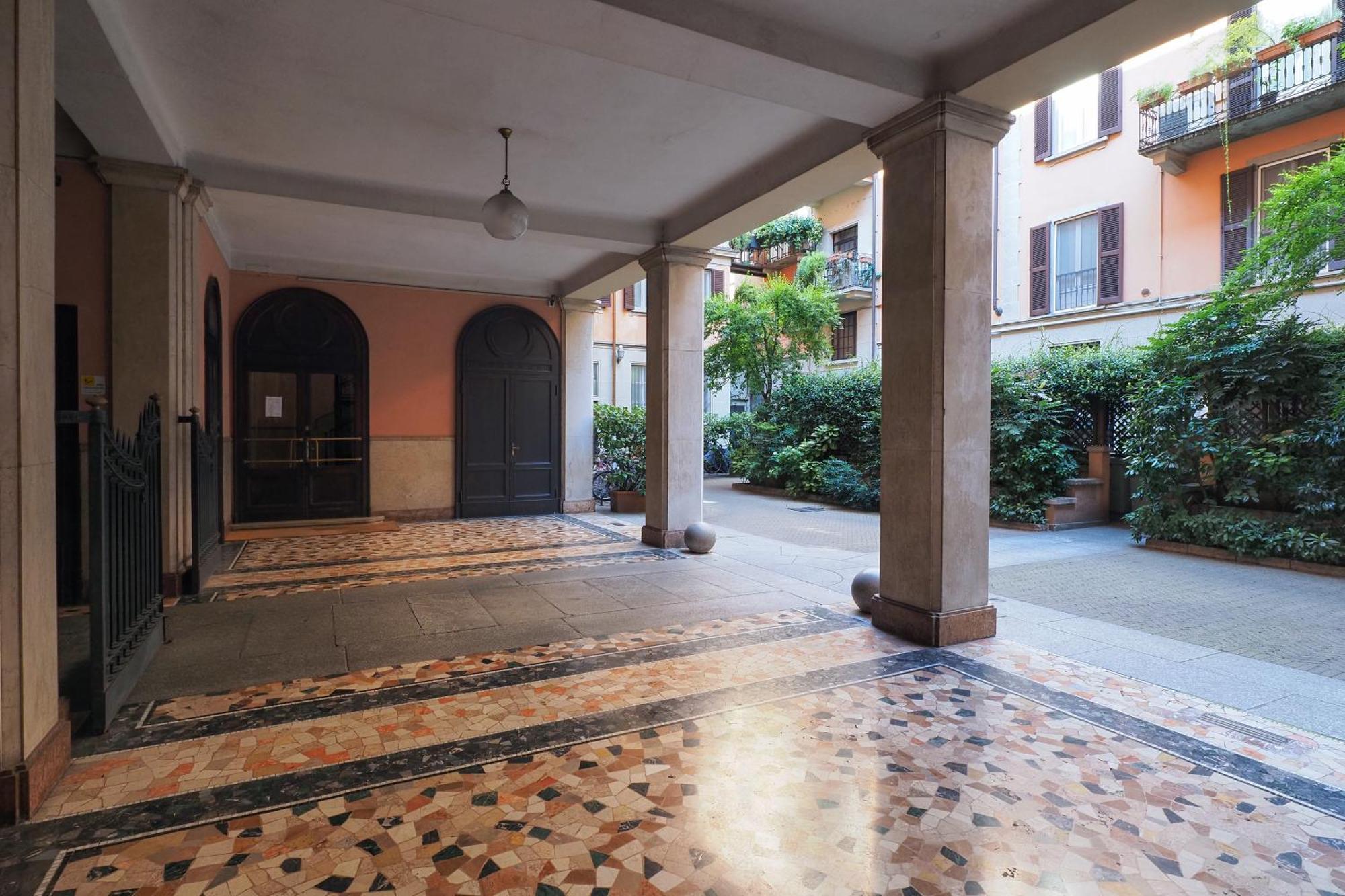 Apartamento Primopiano - Solferino Milán Exterior foto