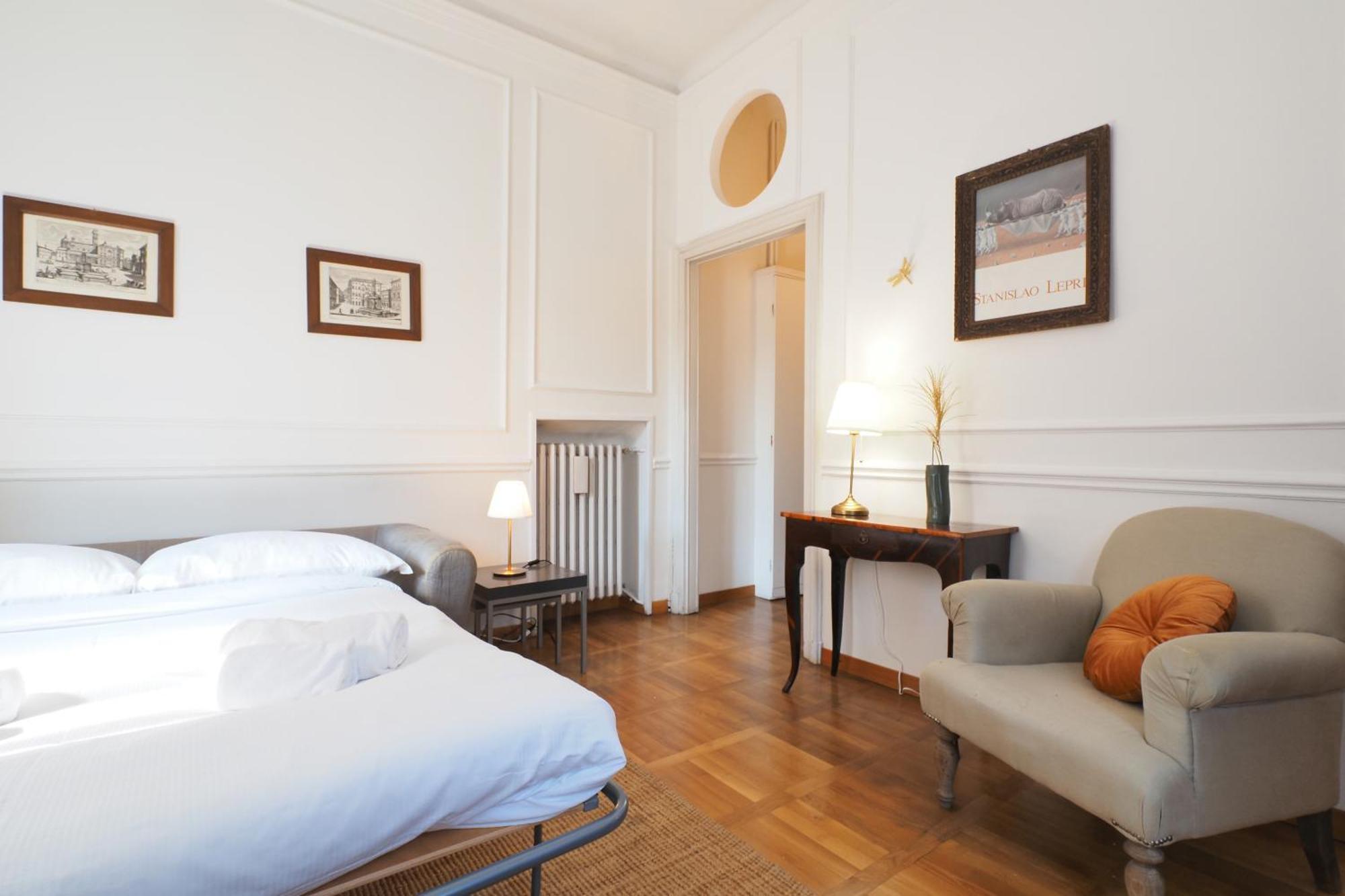 Apartamento Primopiano - Solferino Milán Exterior foto