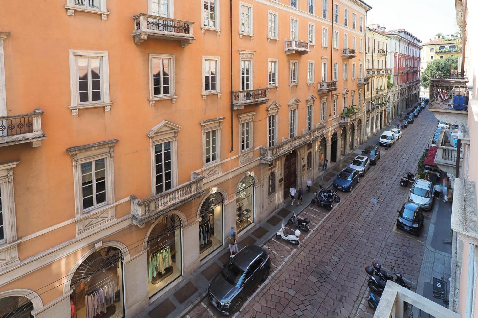 Apartamento Primopiano - Solferino Milán Exterior foto